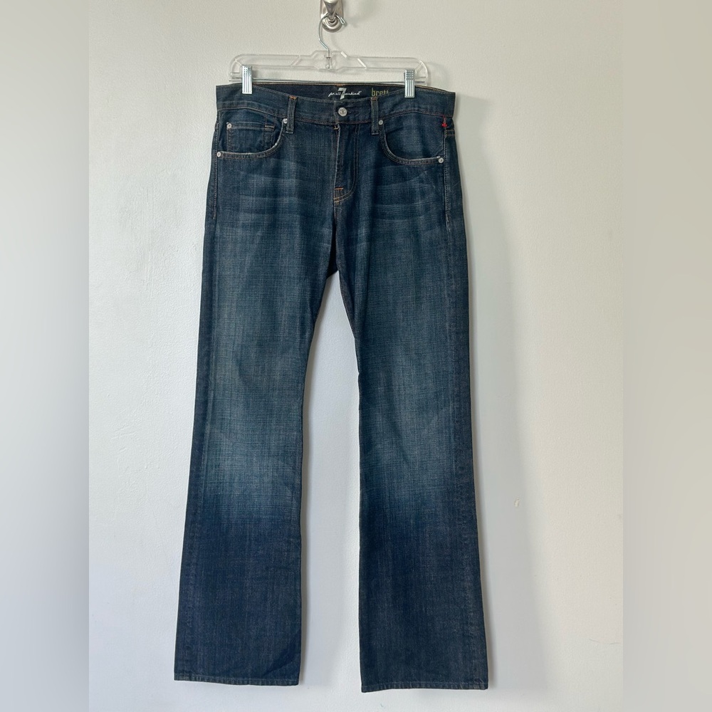 7 For All Mankind Jeans 100% cotton
